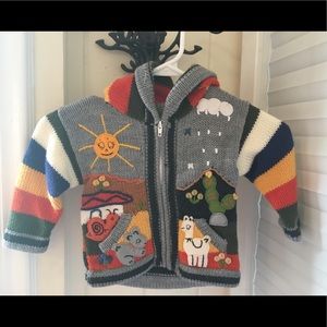 Peruvian handmade sweater
